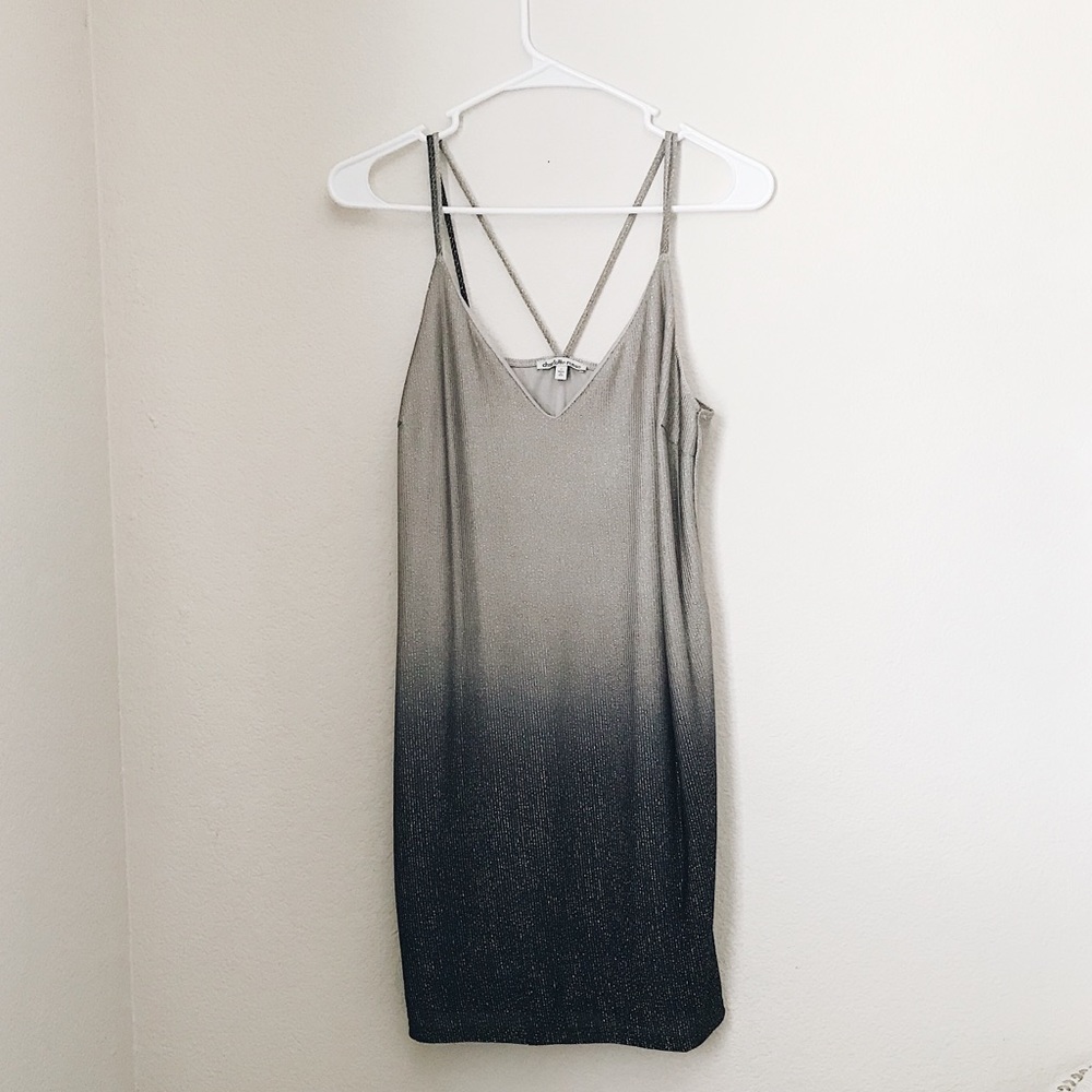 OMBRÉ Glitter Cocktail Dress
